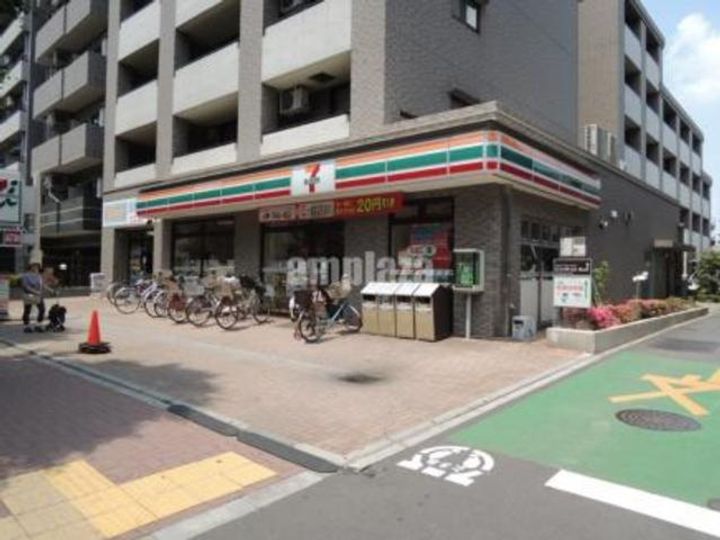 クレアシオン新中野の周辺