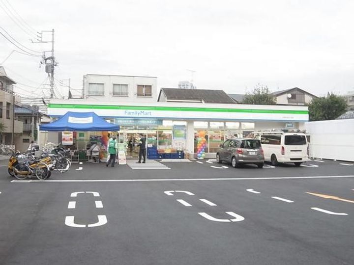 クレアシオン新中野の周辺
