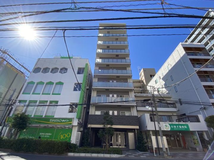 アルファコート蕨5の外観