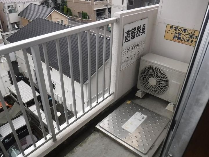 プラザ鹿野の内装
