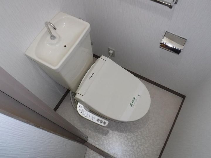 プラザ鹿野の内装