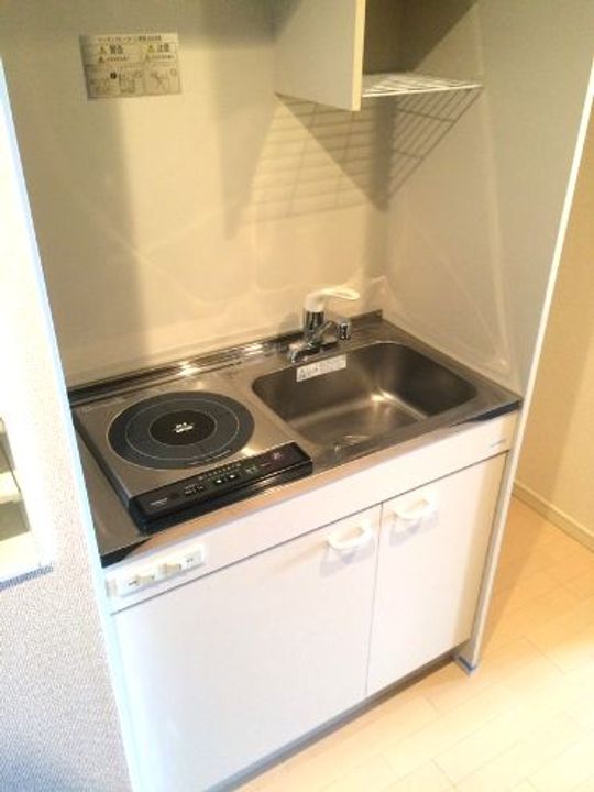 東京都練馬区小竹町2(マンション)の賃貸物件のキッチン