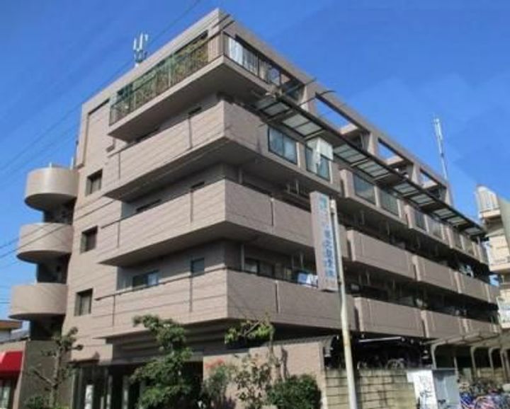 埼玉県川口市朝日1(マンション)の賃貸物件の外観