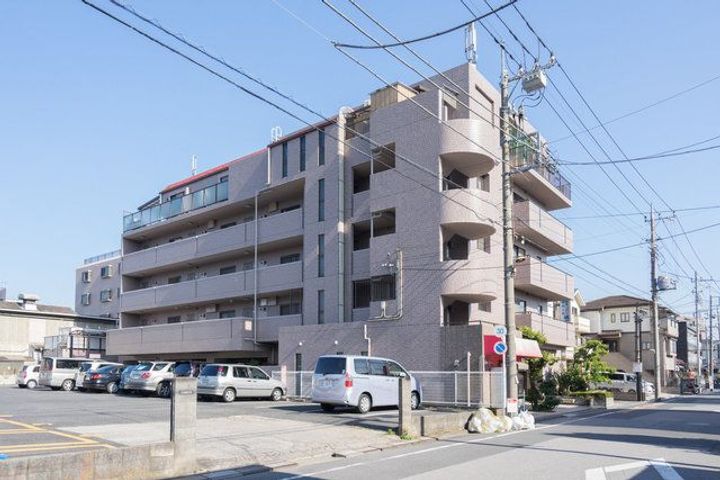 埼玉県川口市朝日1(マンション)の賃貸物件の外観