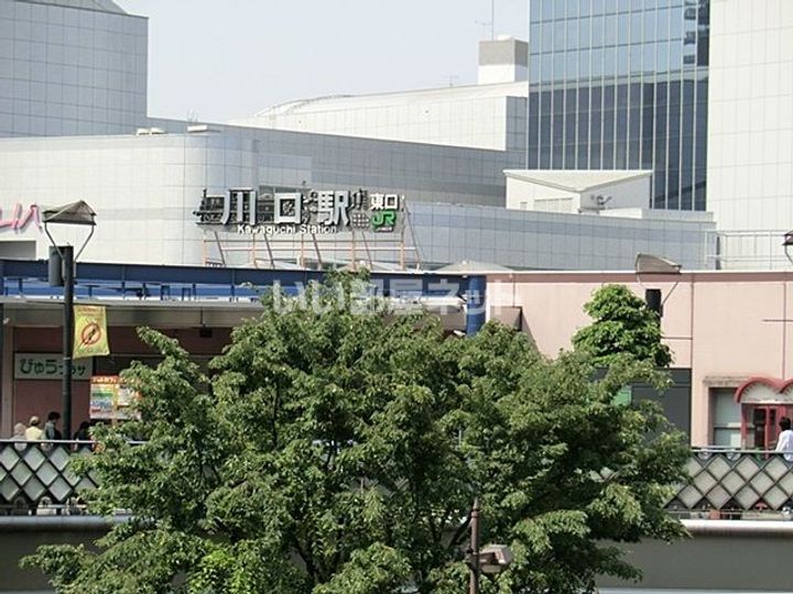 埼玉県川口市朝日1(マンション)の賃貸物件の周辺