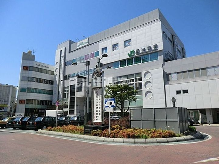 埼玉県川口市朝日1(マンション)の賃貸物件の周辺