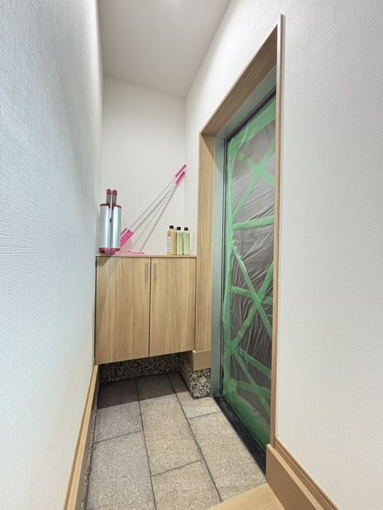 兵庫県神戸市垂水区仲田2(一戸建)の賃貸物件の玄関