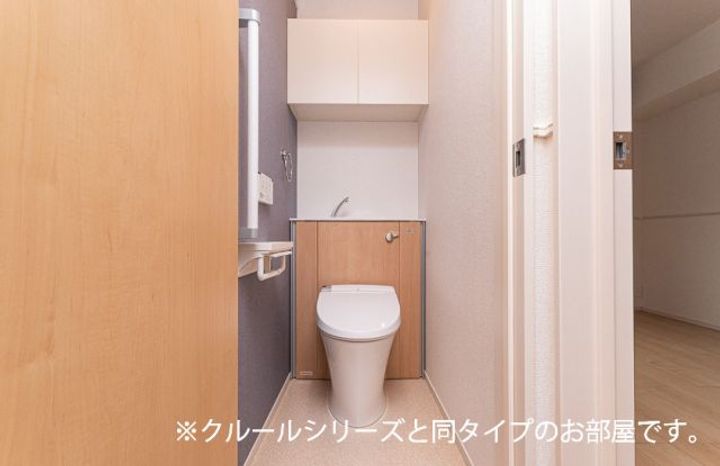ハリーズコートCの内装