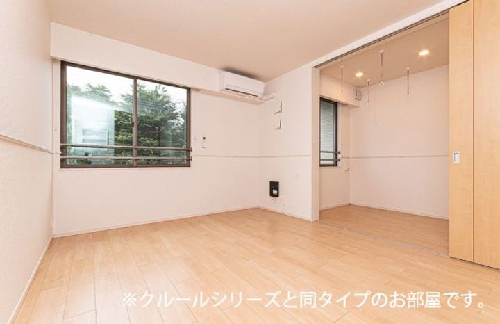 ハリーズコートCの居間