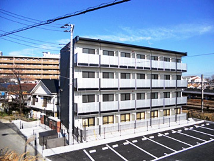 神奈川県川崎市中原区市ノ坪(マンション)の賃貸物件の外観