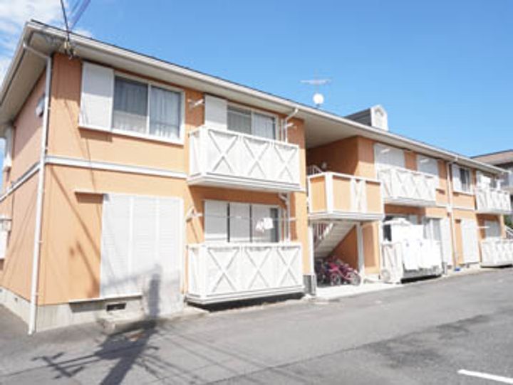 茨城県水戸市見和3(アパート)の賃貸物件の地図