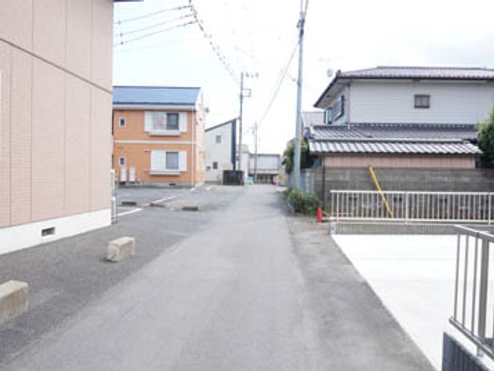 茨城県水戸市見和3(アパート)の賃貸物件の地図