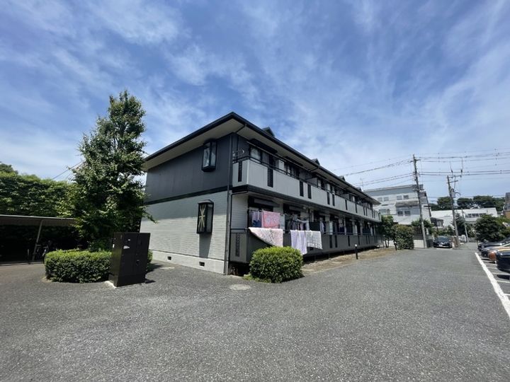 アヴァンティコートの外観