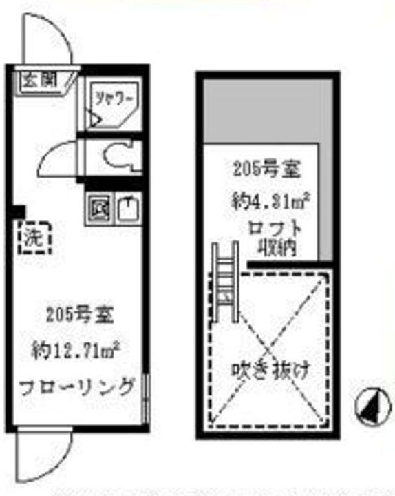 ソフィアロマンスの間取り