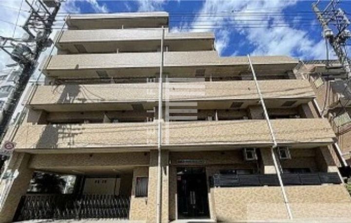 東京都品川区小山5(マンション)の賃貸物件の地図