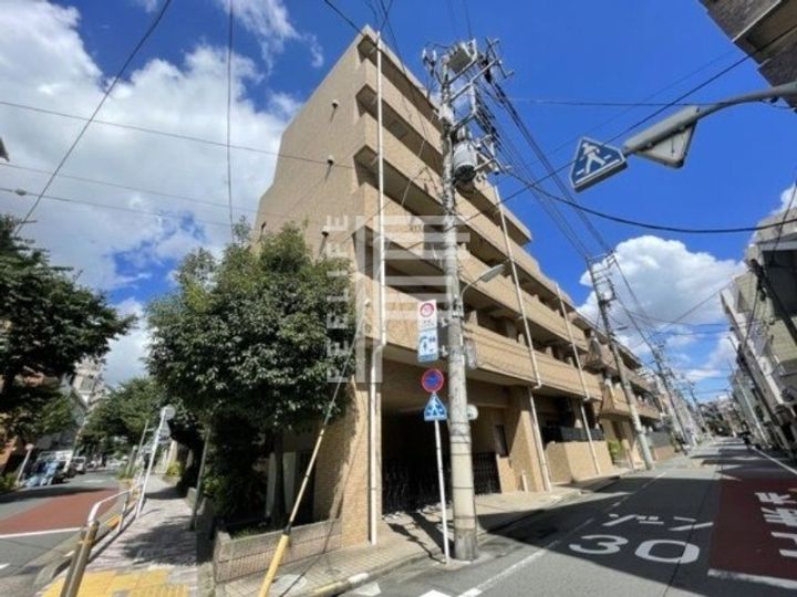 東京都品川区小山5(マンション)の賃貸物件の外観