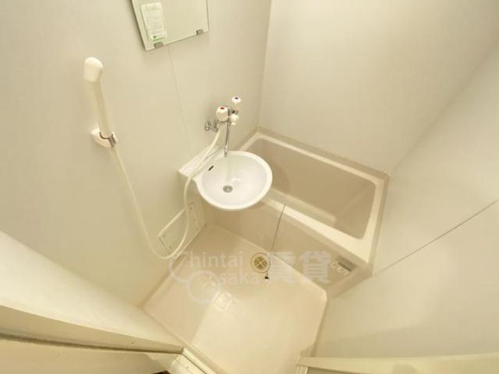 大阪府池田市渋谷1(アパート)の賃貸物件の風呂