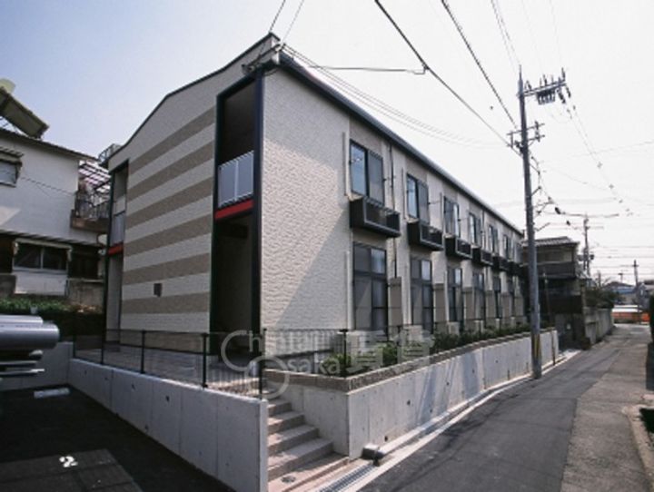 大阪府池田市渋谷1(アパート)の賃貸物件の外観