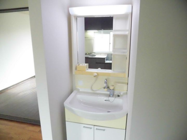 ファレノ福沢A棟の内装