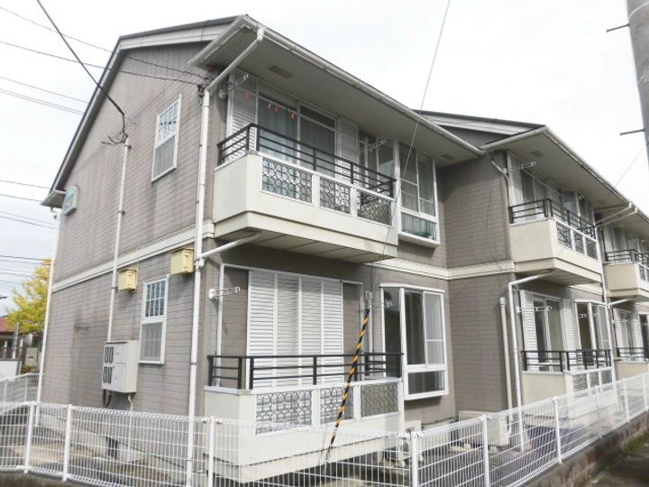 ファレノ福沢A棟の外観