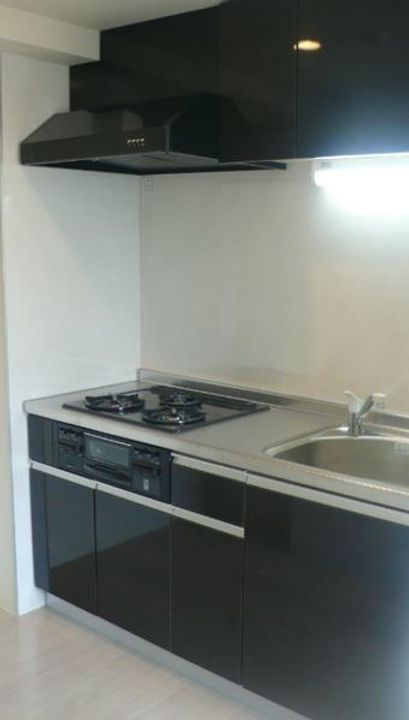 カルペンテリア エッセのキッチン