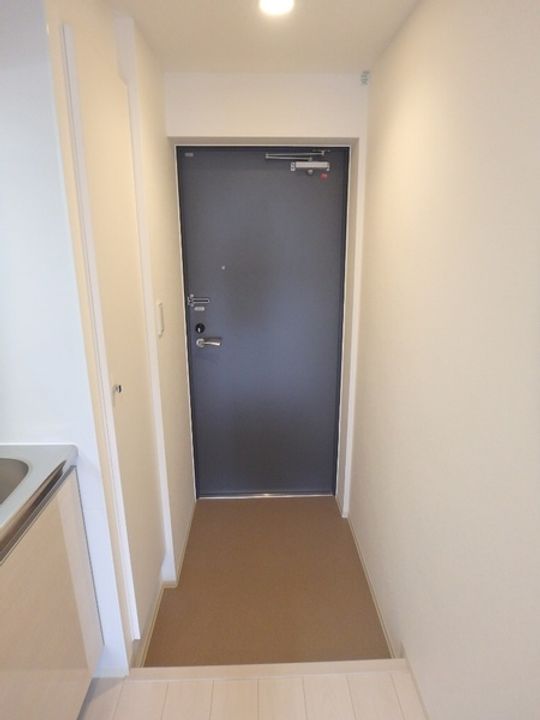 Kaen石神井公園の玄関