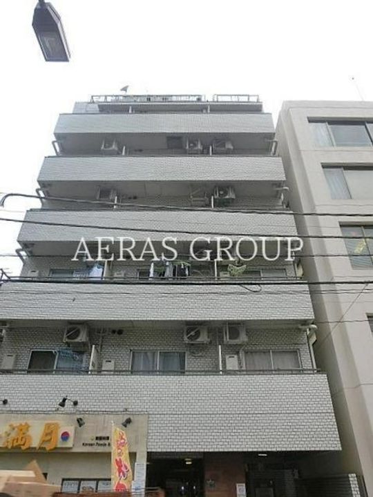 セブンスターマンション上野の外観