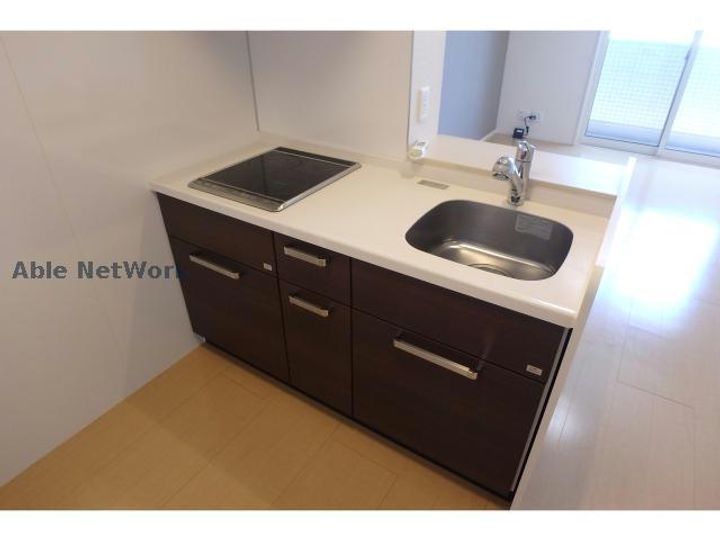 サンハイム合志のキッチン