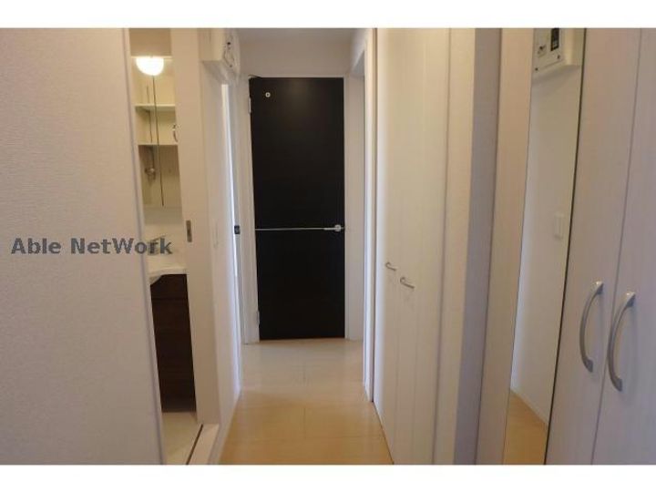 サンハイム合志の玄関