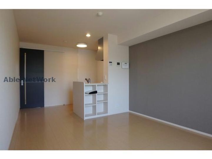 サンハイム合志の居間