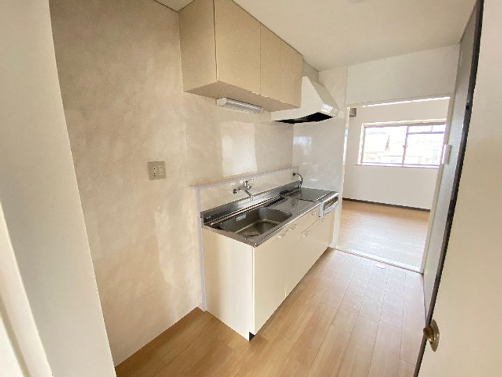 サンライトカネ井のキッチン