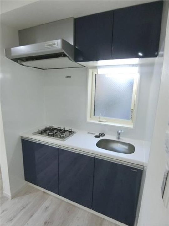 ハーミットクラブハウスノールノールのキッチン