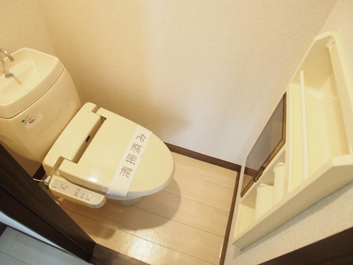 セゾンコスモスI 102の内装