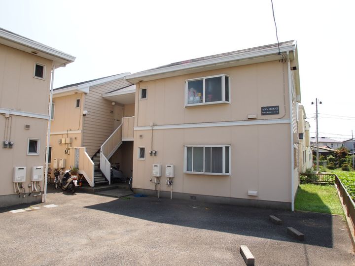 セゾンコスモスI 102の外観