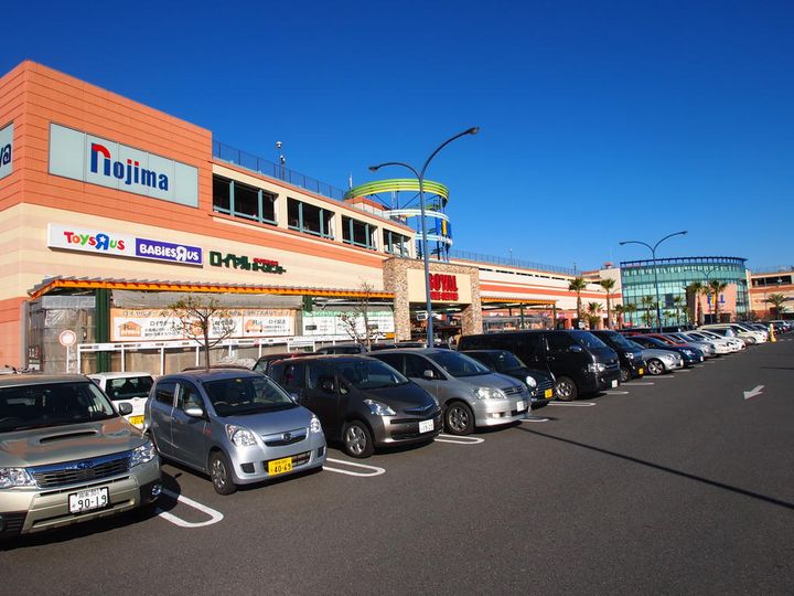 セゾンコスモスI 102の周辺