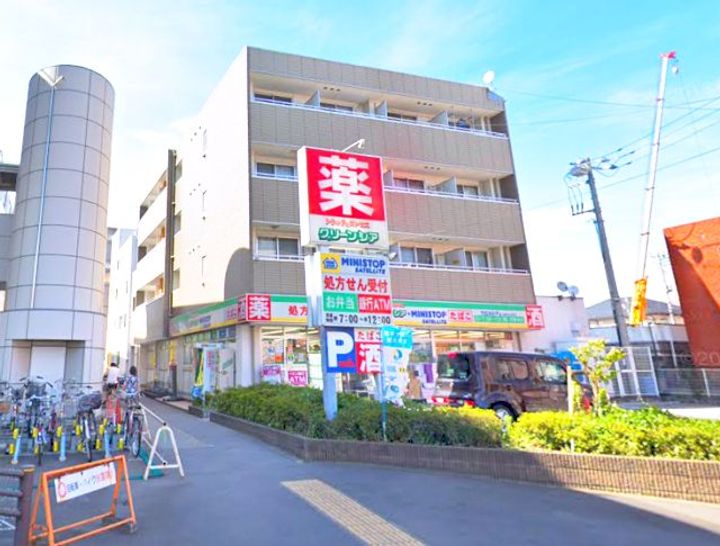 東京都日野市万願寺4(アパート)の賃貸物件の周辺