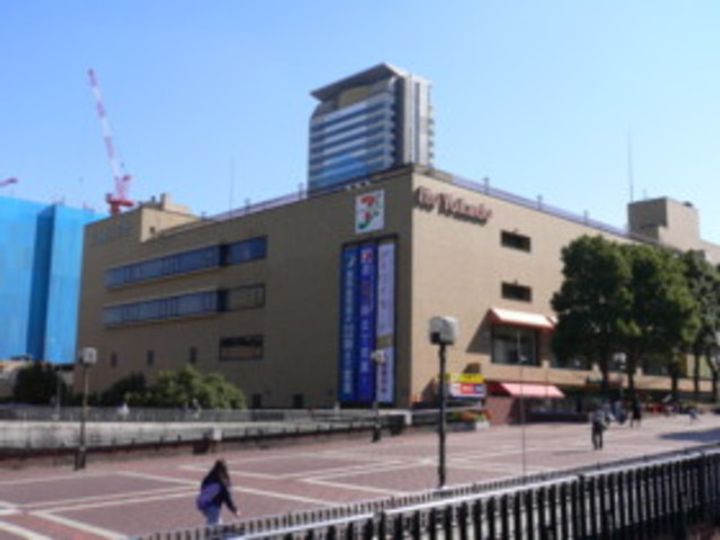 ヒルサイドハイツの周辺