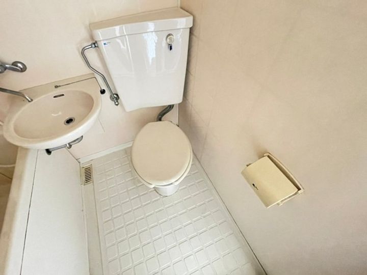 清水ビルの内装