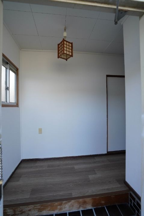 岡山県岡山市東区上道北方(一戸建)の賃貸物件の玄関