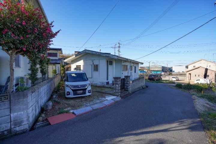 岡山県岡山市東区上道北方(一戸建)の賃貸物件の外観