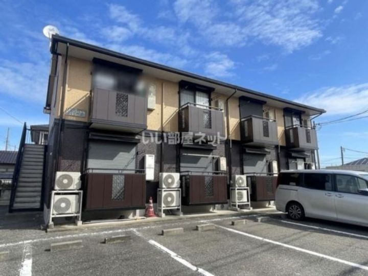 栃木県小山市神鳥谷5(アパート)の賃貸物件の外観