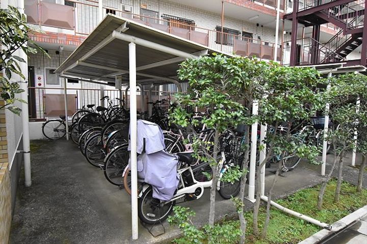 東京都調布市染地2の賃貸マンションの地図