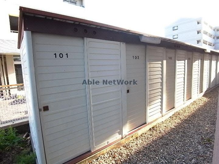 ファミールうすずみの地図