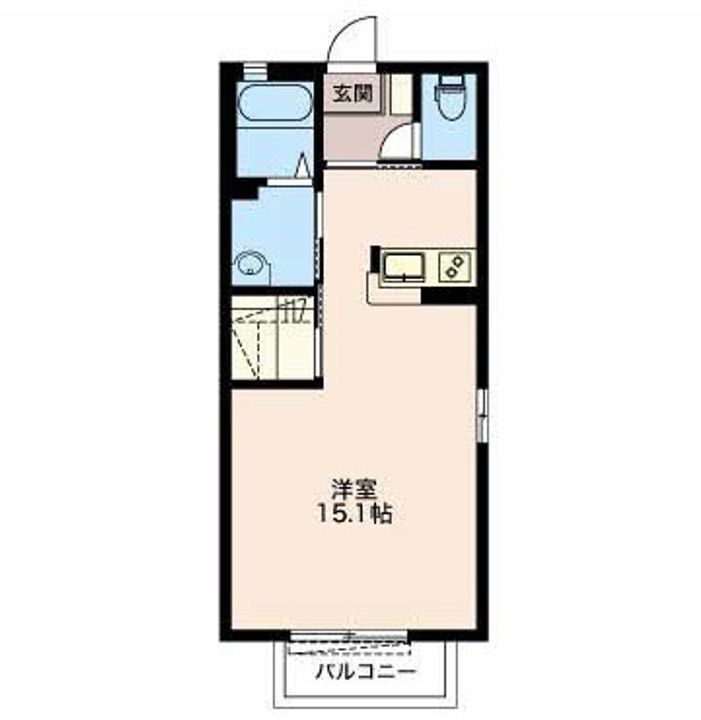 クロワールIIの間取り