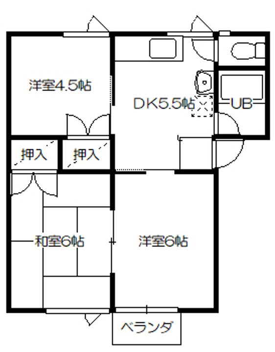 グレイス桜台の間取り