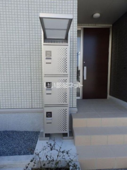 カレッジタウン A棟の地図