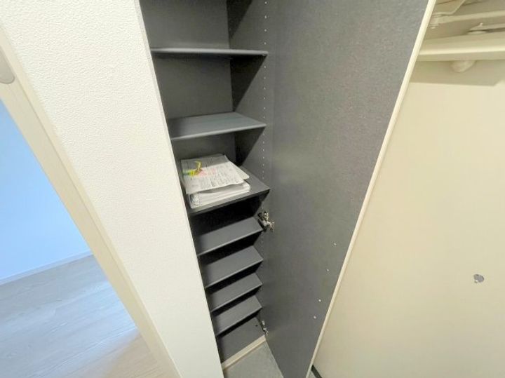 MELDIA下新庄の内装