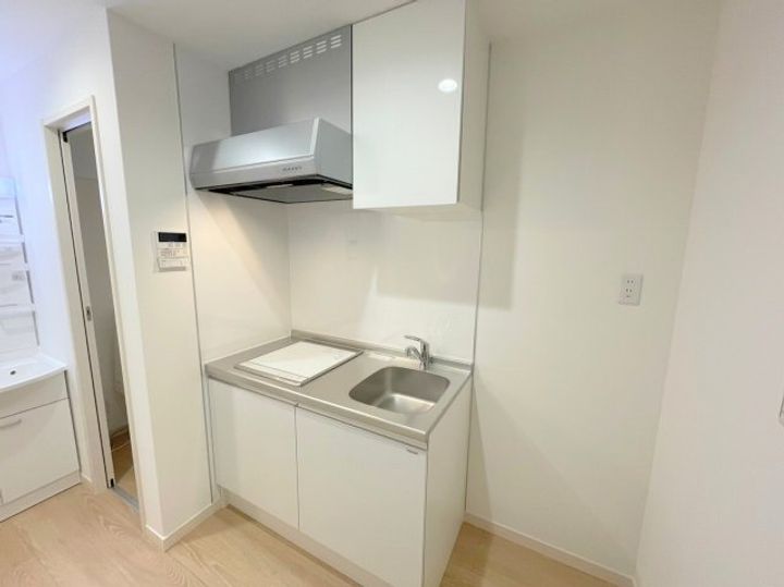 MELDIA下新庄のキッチン