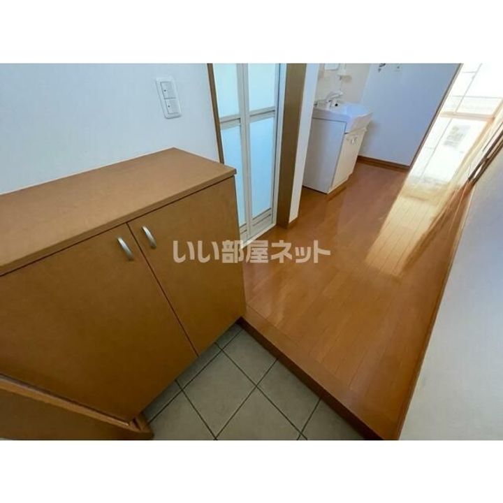 埼玉県熊谷市石原(一戸建)の賃貸物件の玄関