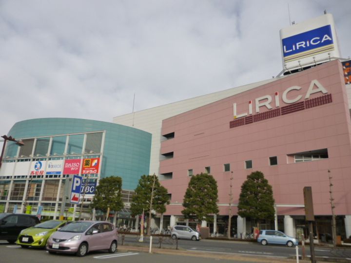 第一ビルの周辺